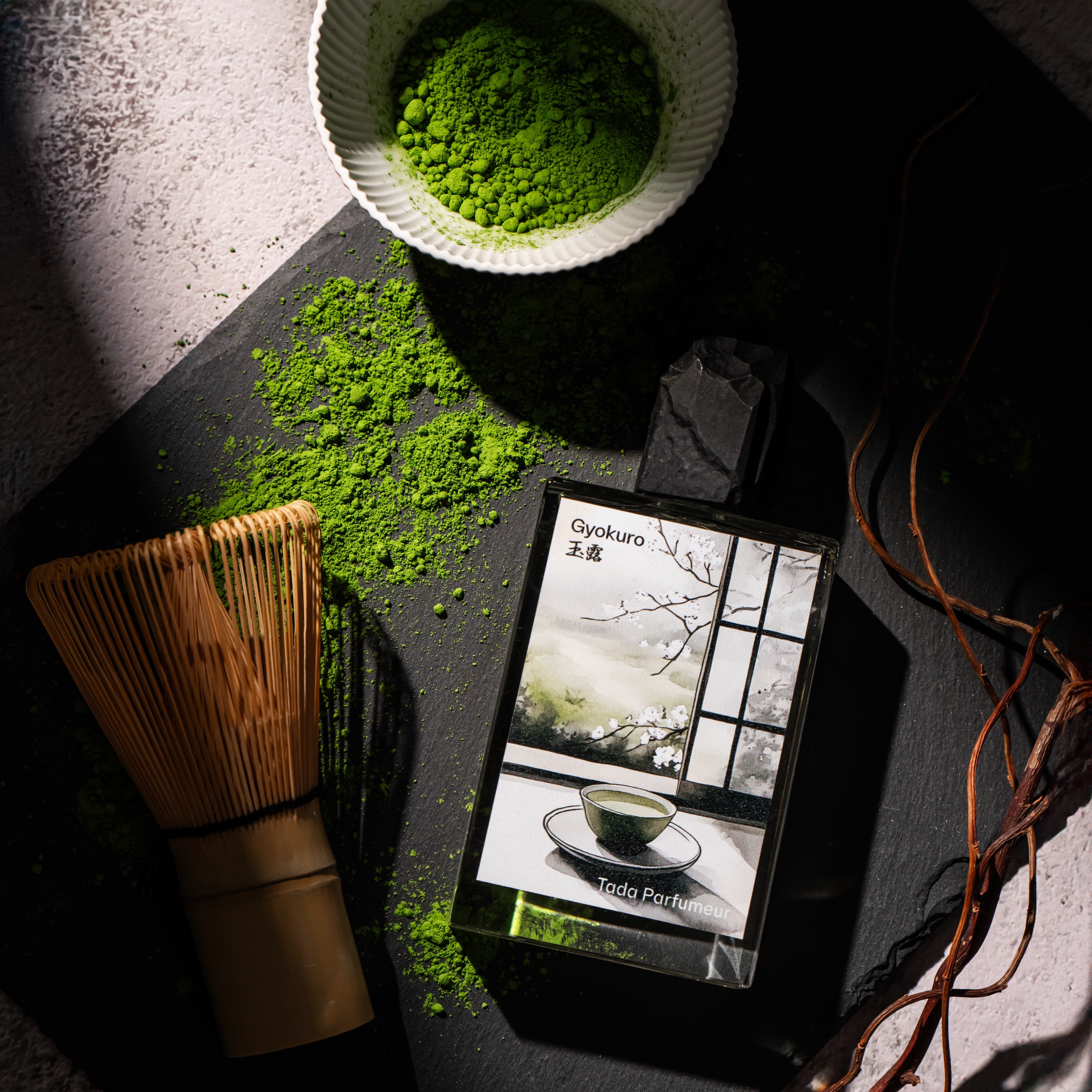 Tada Parfumeur Gyokuro Parfum – Stéle