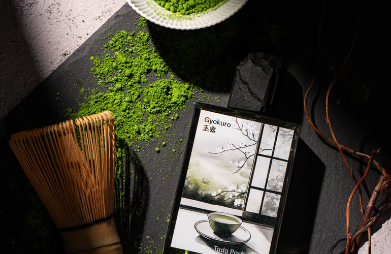 Tada Parfumeur Gyokuro Parfum - Stéle
