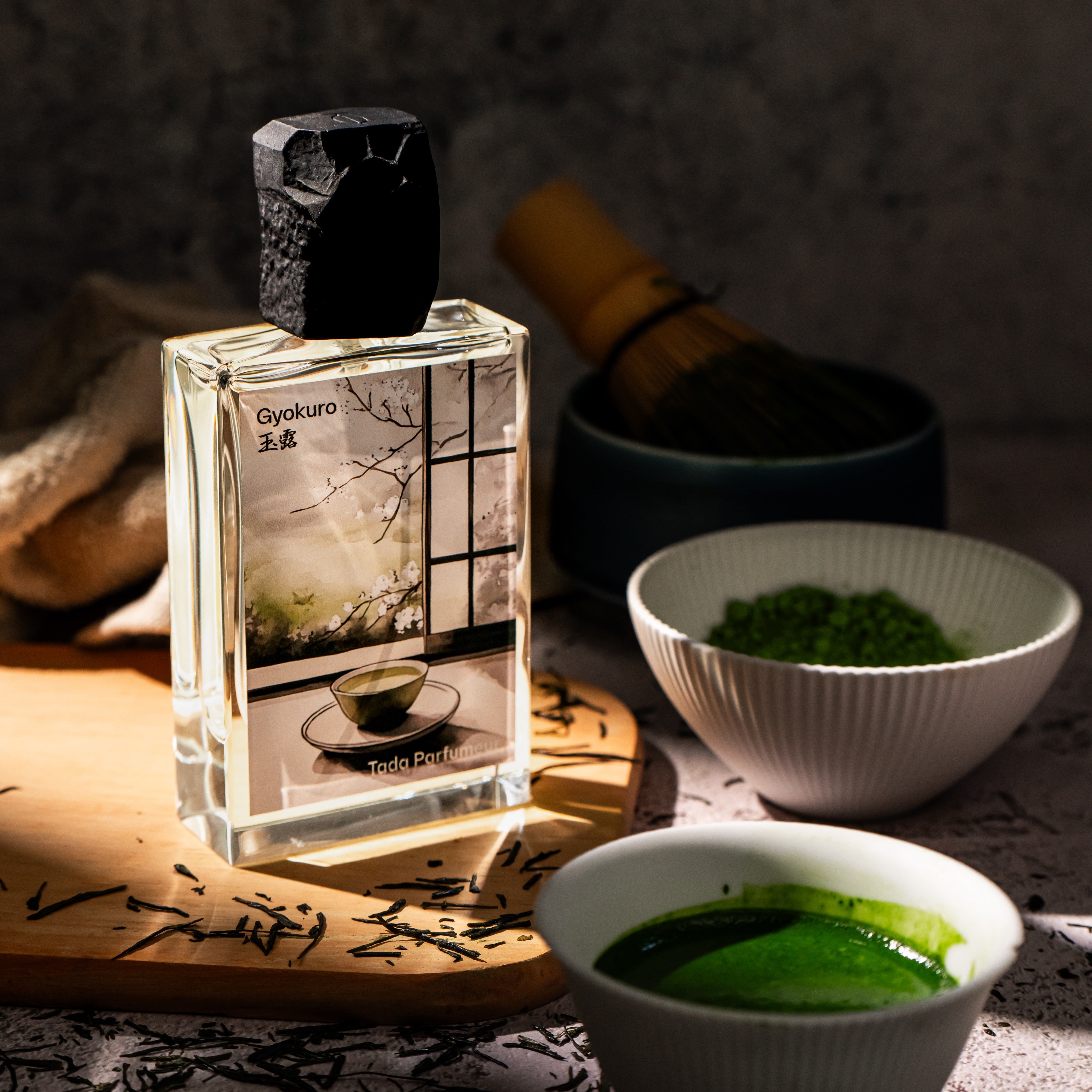 Tada Parfumeur Gyokuro Parfum – Stéle