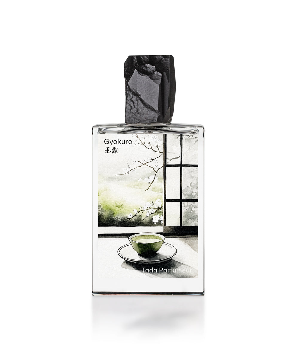 Tada Parfumeur Gyokuro Parfum - Stéle