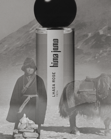 Hima Jomo Lhasa Rose 1924 Eau de Parfum - Stéle