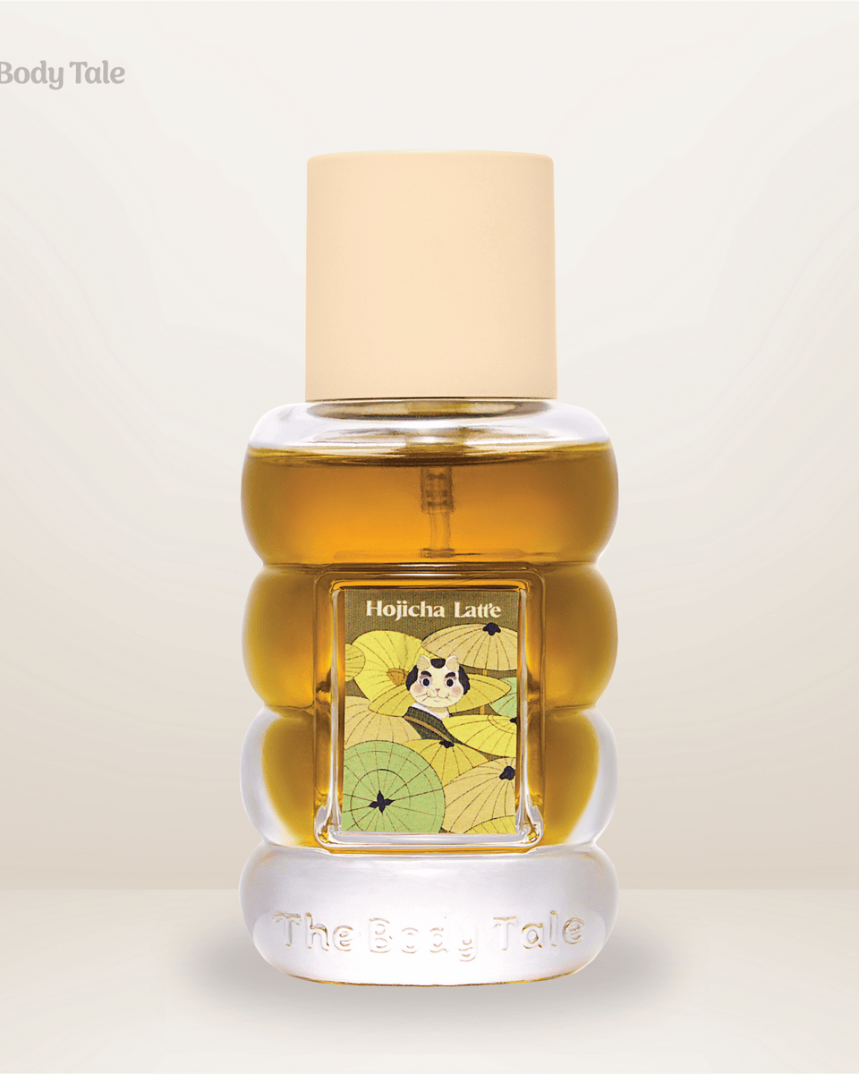 The Body Tale Hojicha Latte Extrait de Parfum - Stéle