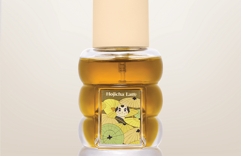 The Body Tale Hojicha Latte Extrait de Parfum - Stéle