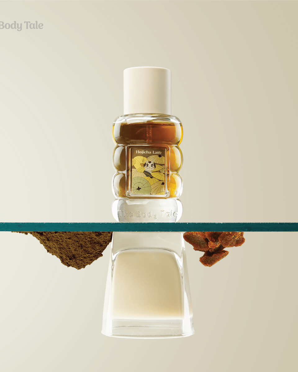 The Body Tale Hojicha Latte Extrait de Parfum - Stéle