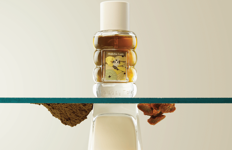 The Body Tale Hojicha Latte Extrait de Parfum - Stéle