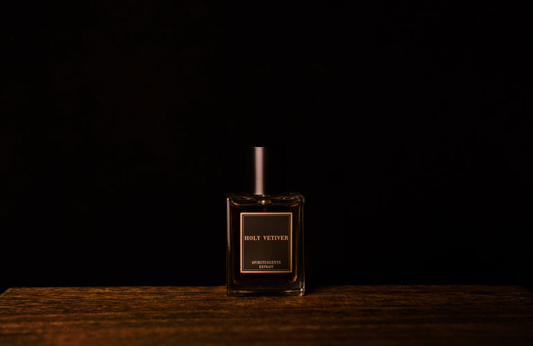 Spirituscents Holy Vetiver Extrait De Parfum - Stéle
