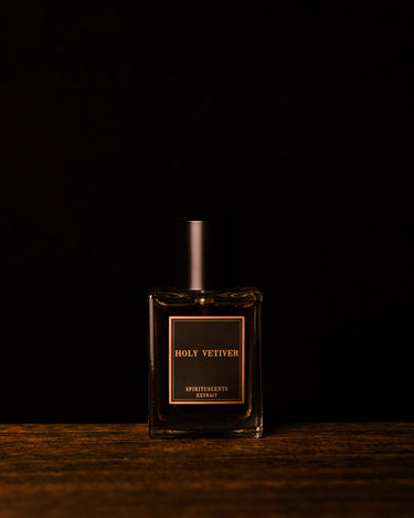 Spirituscents Holy Vetiver Extrait De Parfum - Stéle