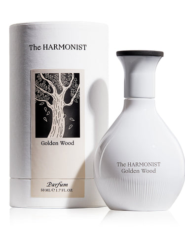 The Harmonist Golden Wood Parfum - Stéle