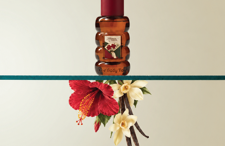 The Body Tale Hibiscus Crimson Extrait de Parfum - Stéle