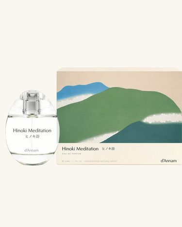 d'Annam Hinoki Meditation Eau de Parfum - Stéle