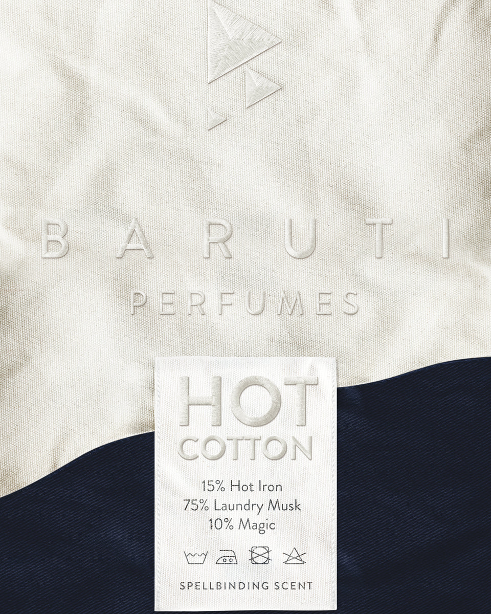Baruti Hot Cotton Eau de Parfum - Stéle
