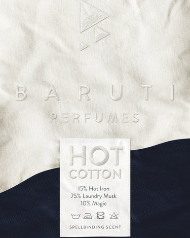 Baruti Hot Cotton Eau de Parfum - Stéle