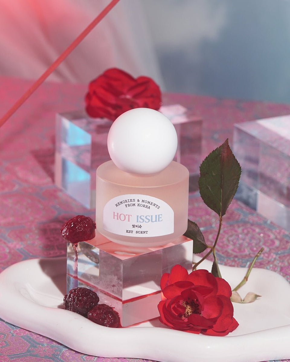 KST Scent Hot Issue Eau de Parfum - Stéle