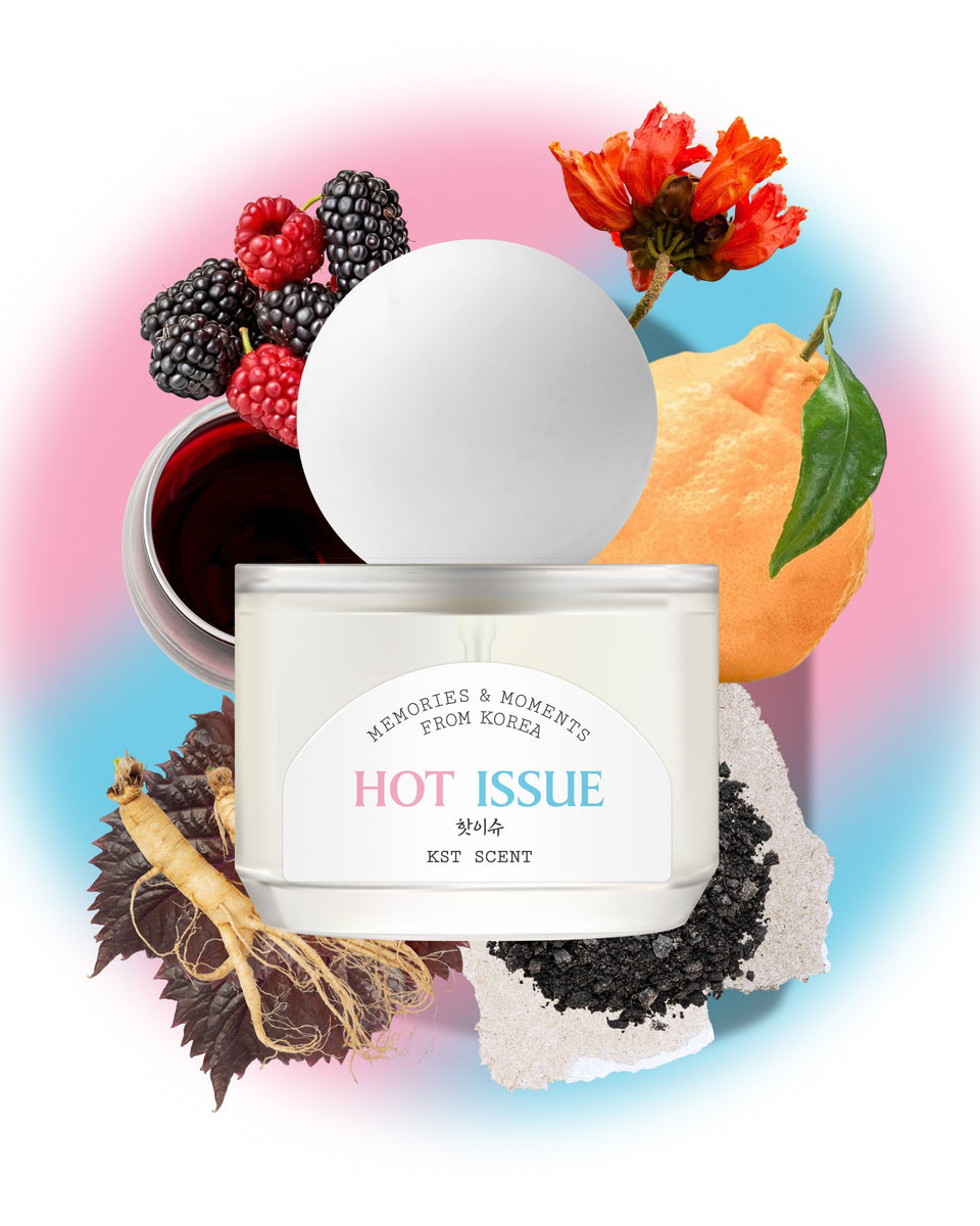 KST Scent Hot Issue Eau de Parfum - Stéle