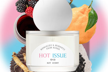 KST Scent Hot Issue Eau de Parfum - Stéle