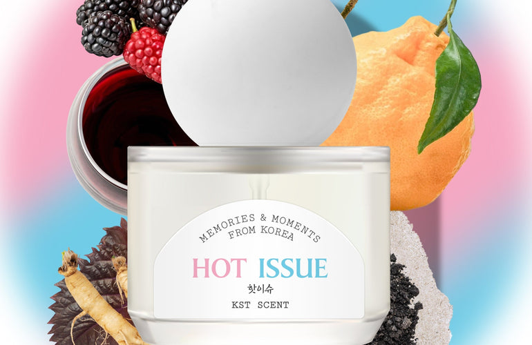 KST Scent Hot Issue Eau de Parfum - Stéle
