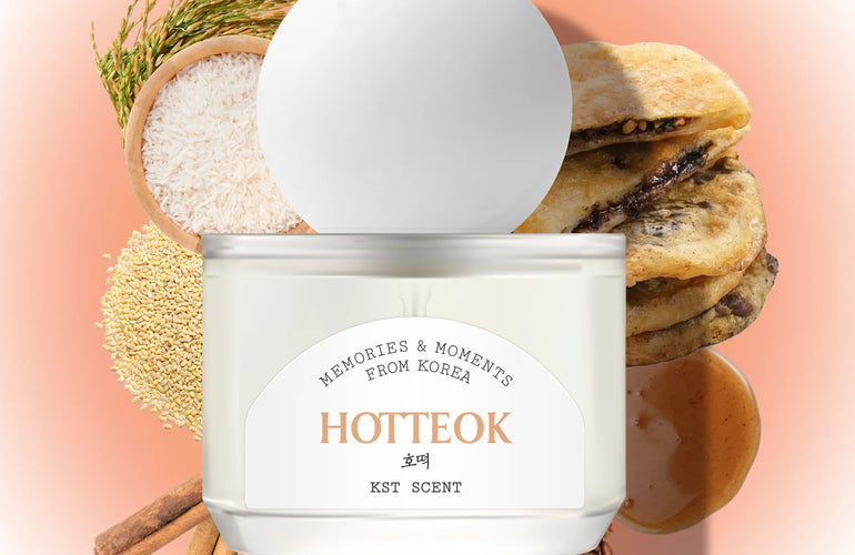 KST Scent Hotteok Eau de Parfum - Stéle