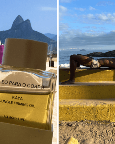 Costa Brazil Oleo Para O Corpo Kaya Jungle Firming Oil - Stéle