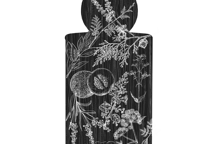 Flâner Yakisugi Wood Eau De Parfum - Stéle