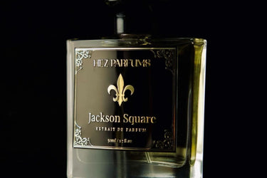 Hez Parfums Jackson Square Extrait de Parfum - Stéle
