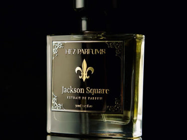 Hez Parfums Jackson Square Extrait de Parfum - Stéle