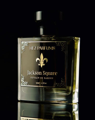 Hez Parfums Jackson Square Extrait de Parfum - Stéle