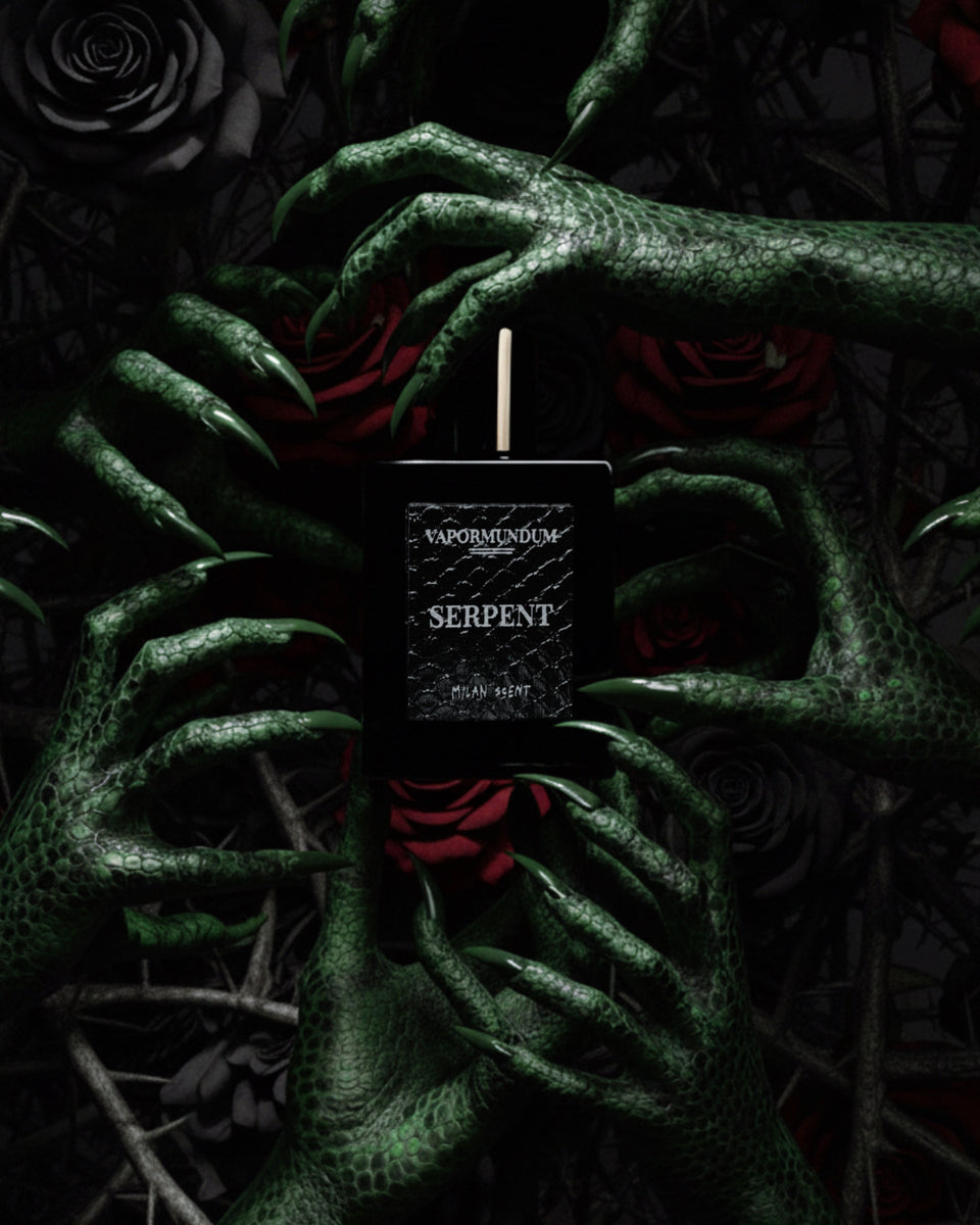 Vapormundum Serpent Extrait de Parfum - Stéle