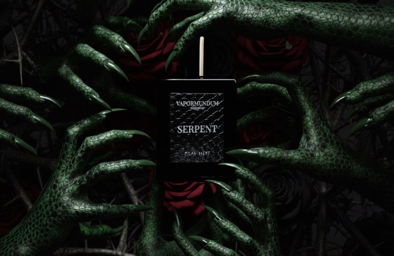 Vapormundum Serpent Extrait de Parfum - Stéle