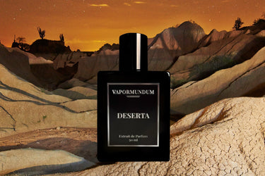 Vapormundum Deserta Extrait de Parfum - Stéle