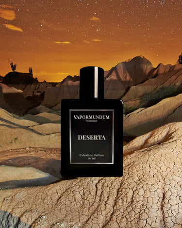 Vapormundum Deserta Extrait de Parfum - Stéle