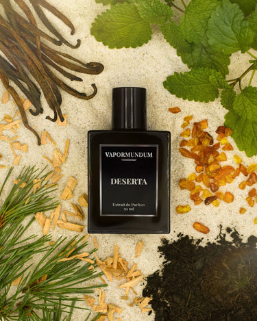 Vapormundum Deserta Extrait de Parfum - Stéle