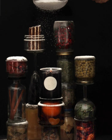 Fischersund Jól Candle - Stéle