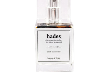 Lupus & Vega Hades Extrait de Parfum - Stéle