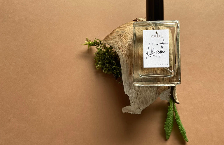 Ortir HIRAETH Eau de Parfum - Stéle