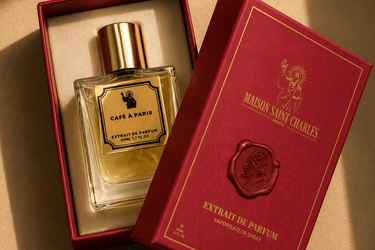 Maison Saint Charles Café à Paris Extrait de Parfum