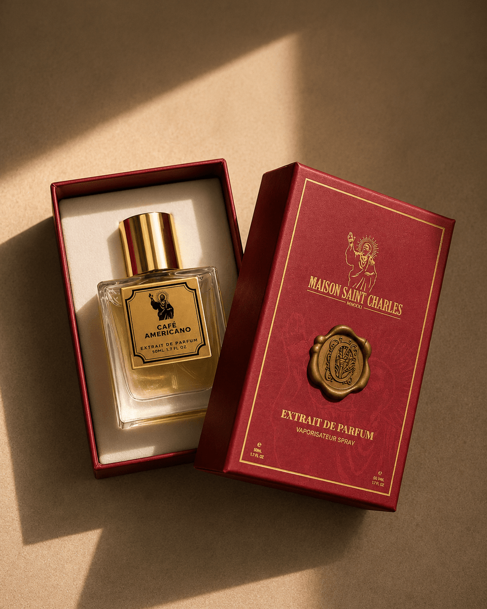 Maison Saint Charles Café Americano Extrait de Parfum - Stéle