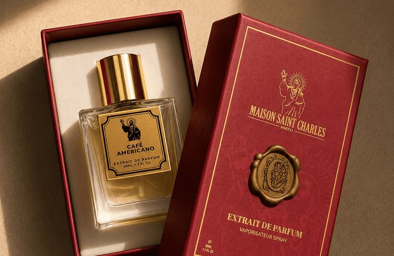 Maison Saint Charles Café Americano Extrait de Parfum - Stéle