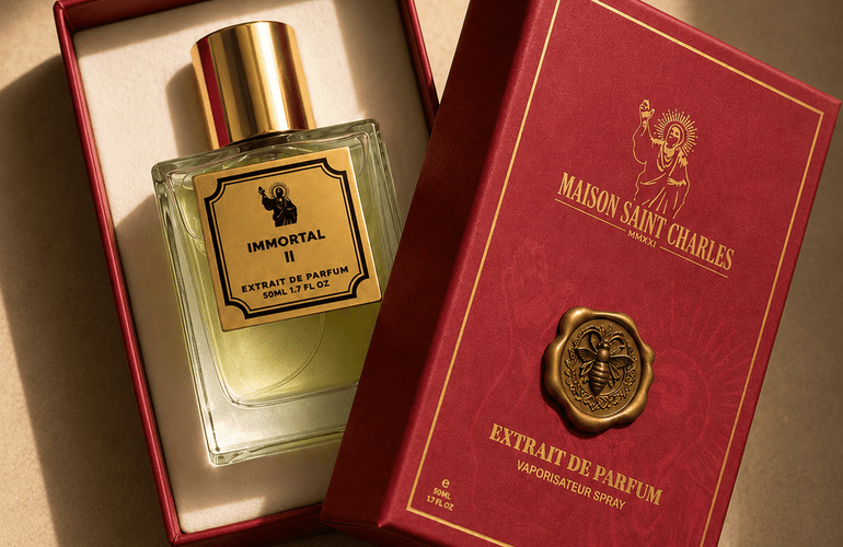 Maison Saint Charles Immortal II Extrait de Parfum - Stéle