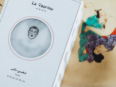 Senyokô La Tsarine Eau de Parfum - Stéle