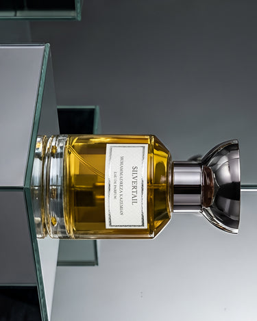 Mohammadreza Kazemian Silvertail Eau de Parfum - Stéle