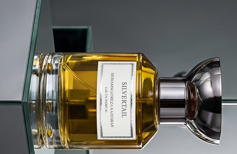 Mohammadreza Kazemian Silvertail Eau de Parfum - Stéle