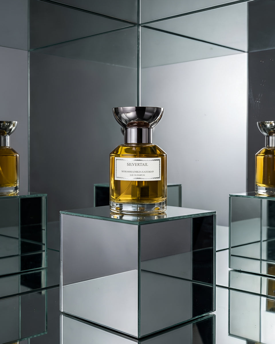 Mohammadreza Kazemian Silvertail Eau de Parfum - Stéle