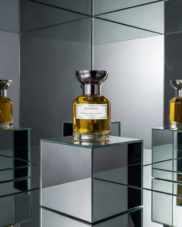 Mohammadreza Kazemian Silvertail Eau de Parfum - Stéle