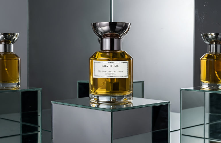 Mohammadreza Kazemian Silvertail Eau de Parfum - Stéle