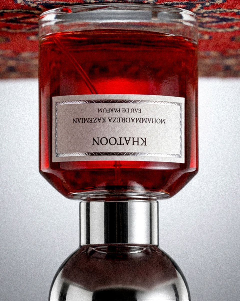 Mohammadreza Kazemian Khatoon Eau de Parfum - Stéle