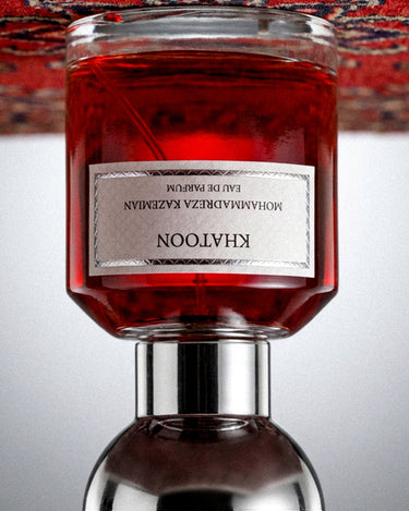 Mohammadreza Kazemian Khatoon Eau de Parfum - Stéle