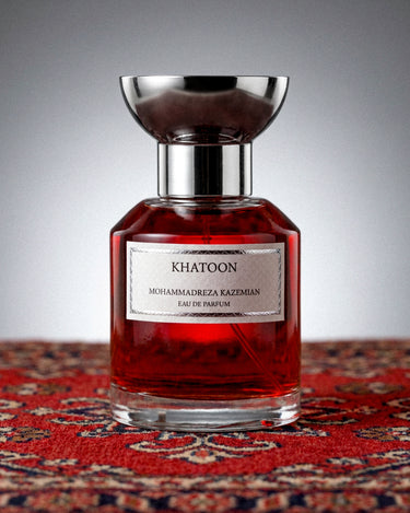 Mohammadreza Kazemian Khatoon Eau de Parfum - Stéle