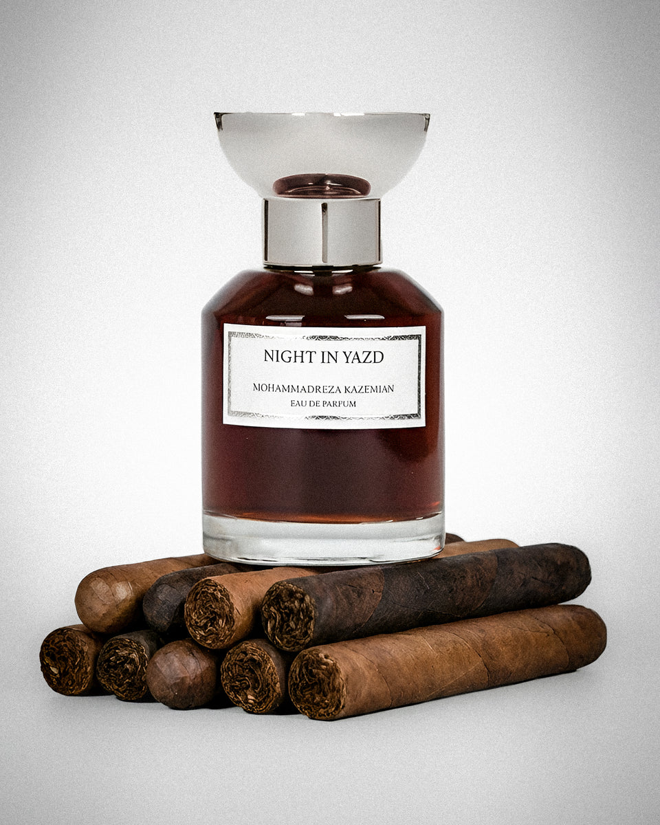 Mohammadreza Kazemian Night in Yazd Eau de Parfum - Stéle