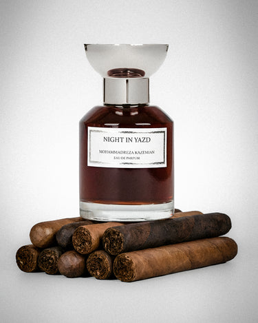Mohammadreza Kazemian Night in Yazd Eau de Parfum - Stéle