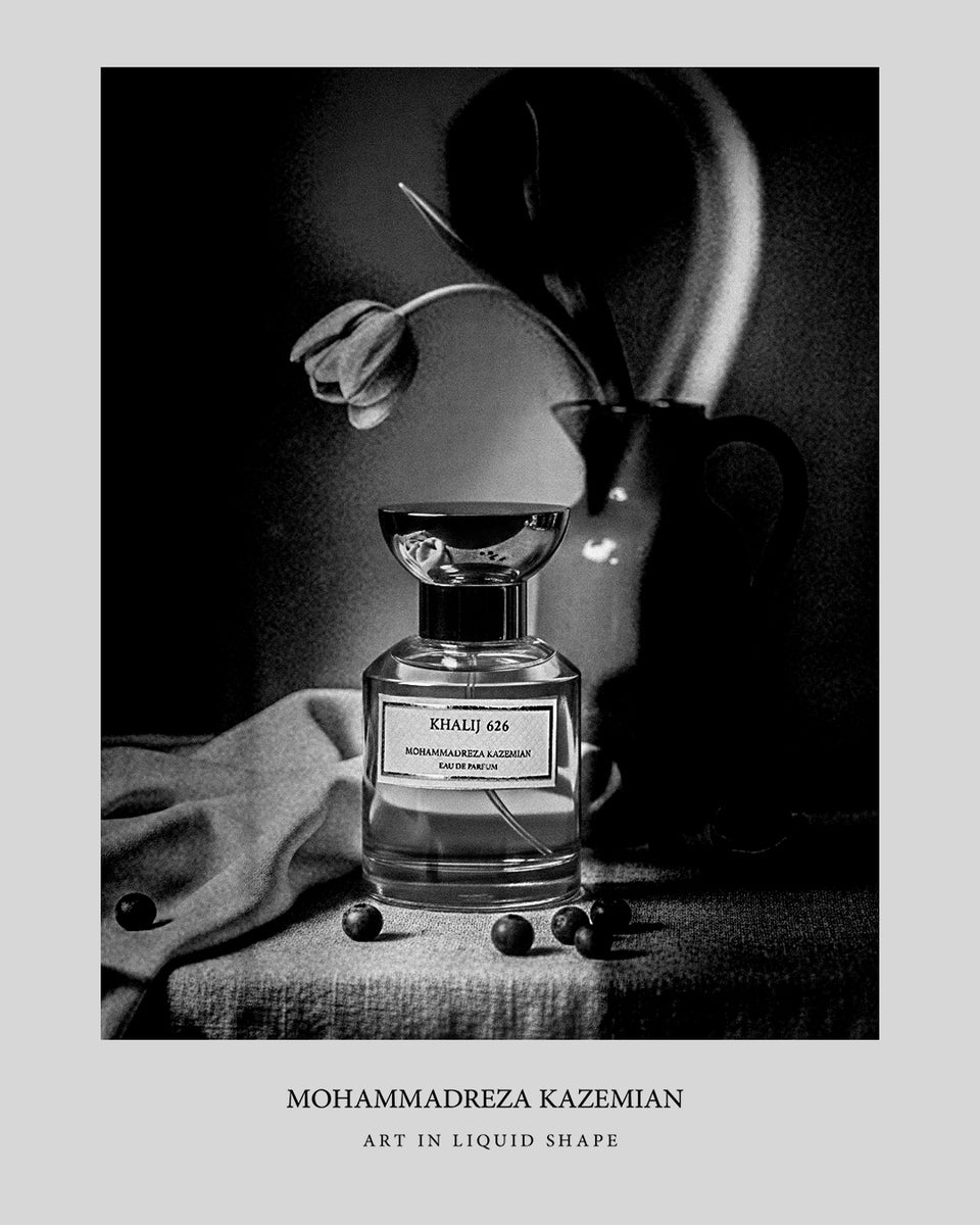 Mohammadreza Kazemian Khalij 626 Eau de Parfum - Stéle